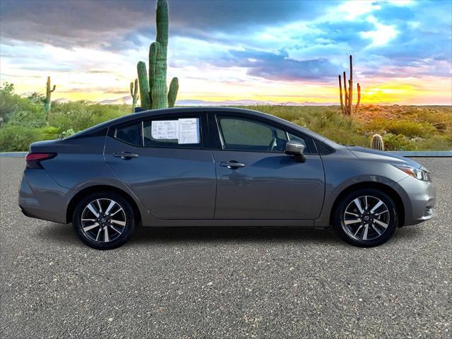 used 2021 Nissan Versa car, priced at $15,216