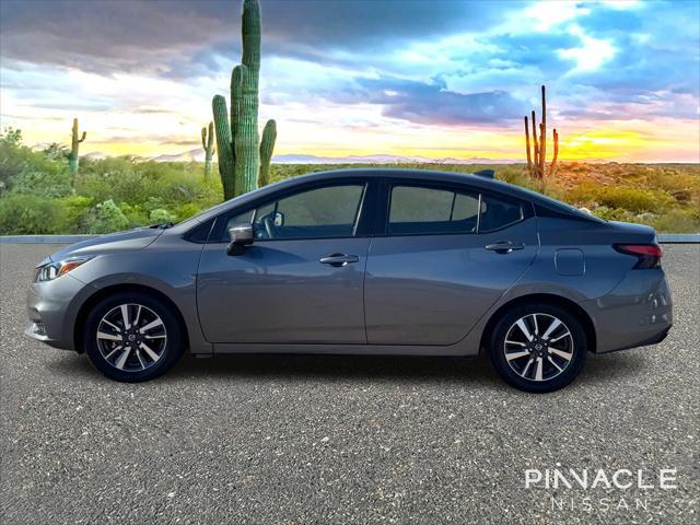 used 2021 Nissan Versa car, priced at $12,990