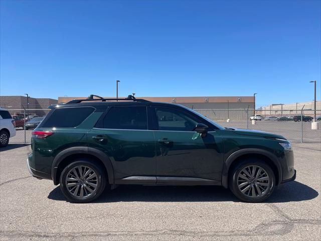 used 2023 Nissan Pathfinder car, priced at $31,593