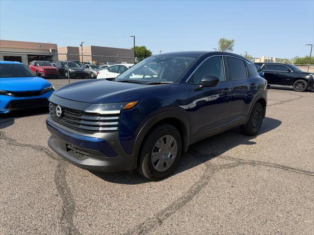 used 2025 Nissan Kicks car, priced at $19,998
