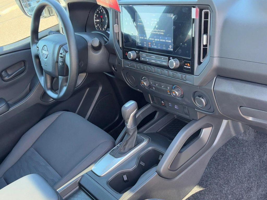 new 2026 Nissan Frontier car, priced at $32,380