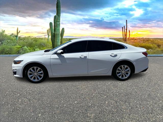 used 2022 Chevrolet Malibu car, priced at $17,488