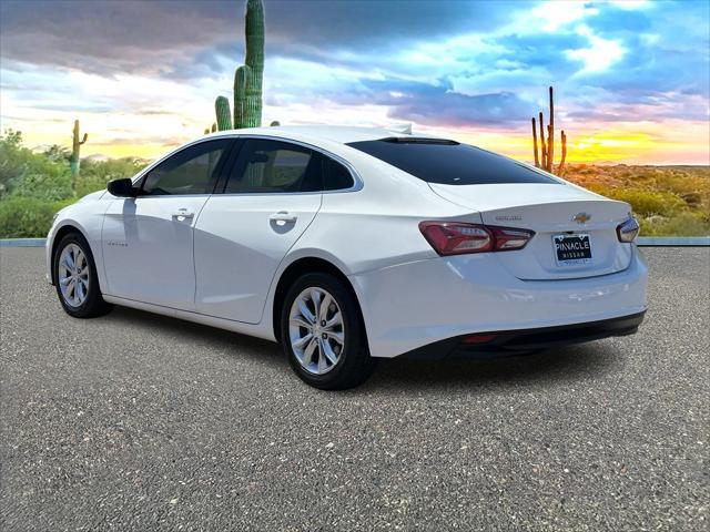 used 2022 Chevrolet Malibu car, priced at $17,488