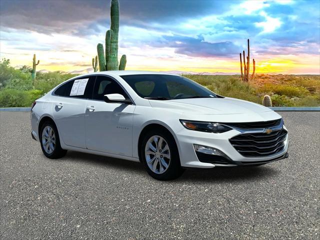 used 2022 Chevrolet Malibu car, priced at $17,488