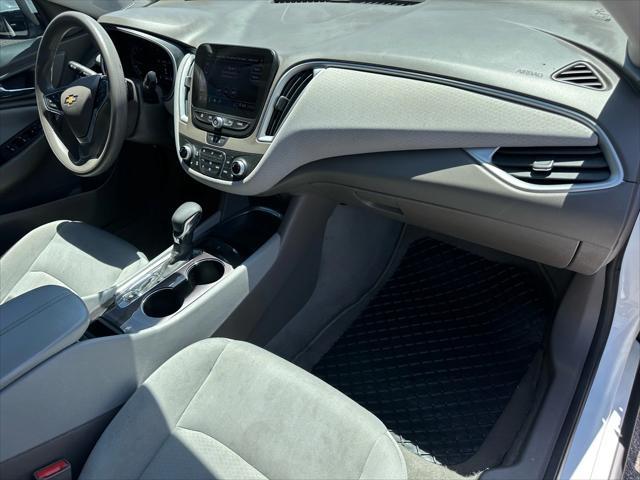 used 2022 Chevrolet Malibu car, priced at $17,488