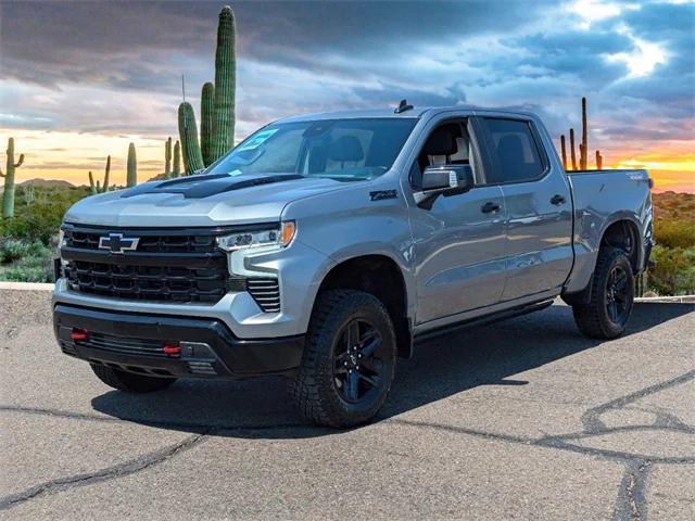 used 2023 Chevrolet Silverado 1500 car, priced at $49,375