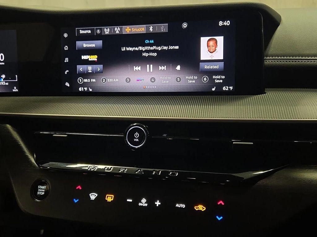 new 2025 Nissan Murano car, priced at $33,994