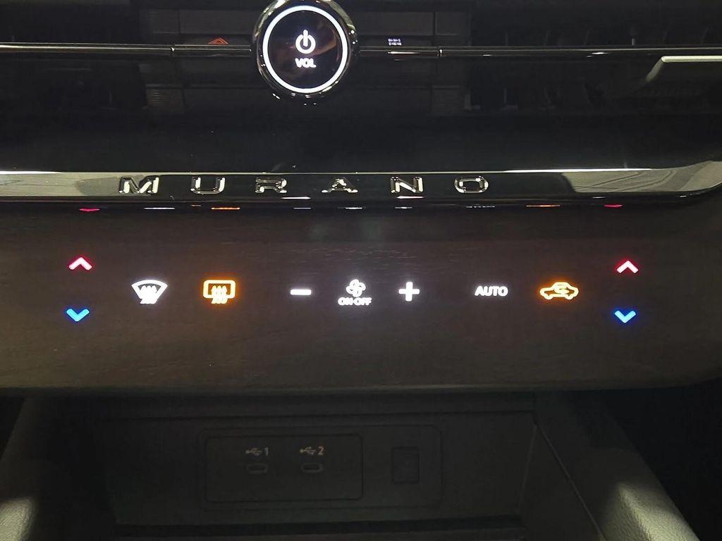 new 2025 Nissan Murano car, priced at $33,994