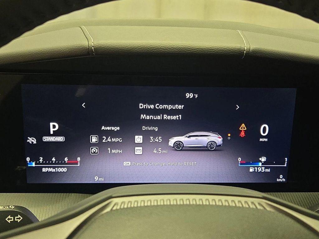 new 2025 Nissan Murano car, priced at $33,994