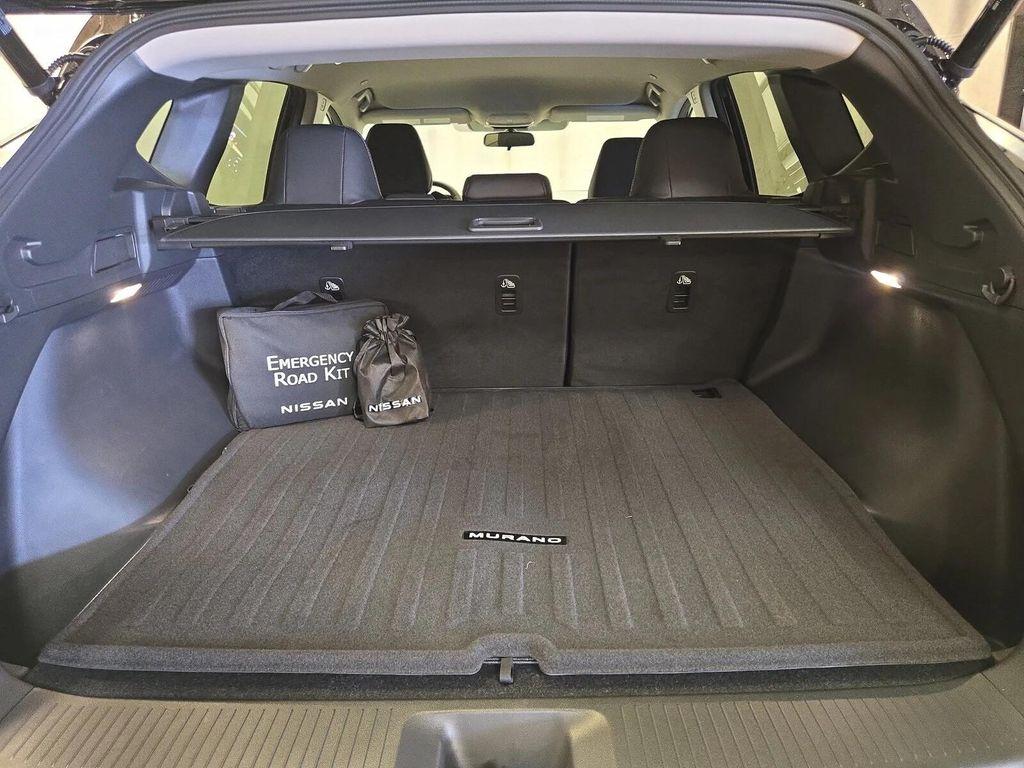 new 2025 Nissan Murano car, priced at $33,994