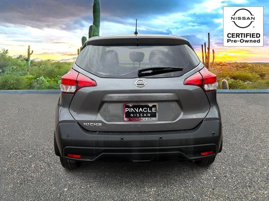 used 2020 Nissan Kicks car, priced at $13,752