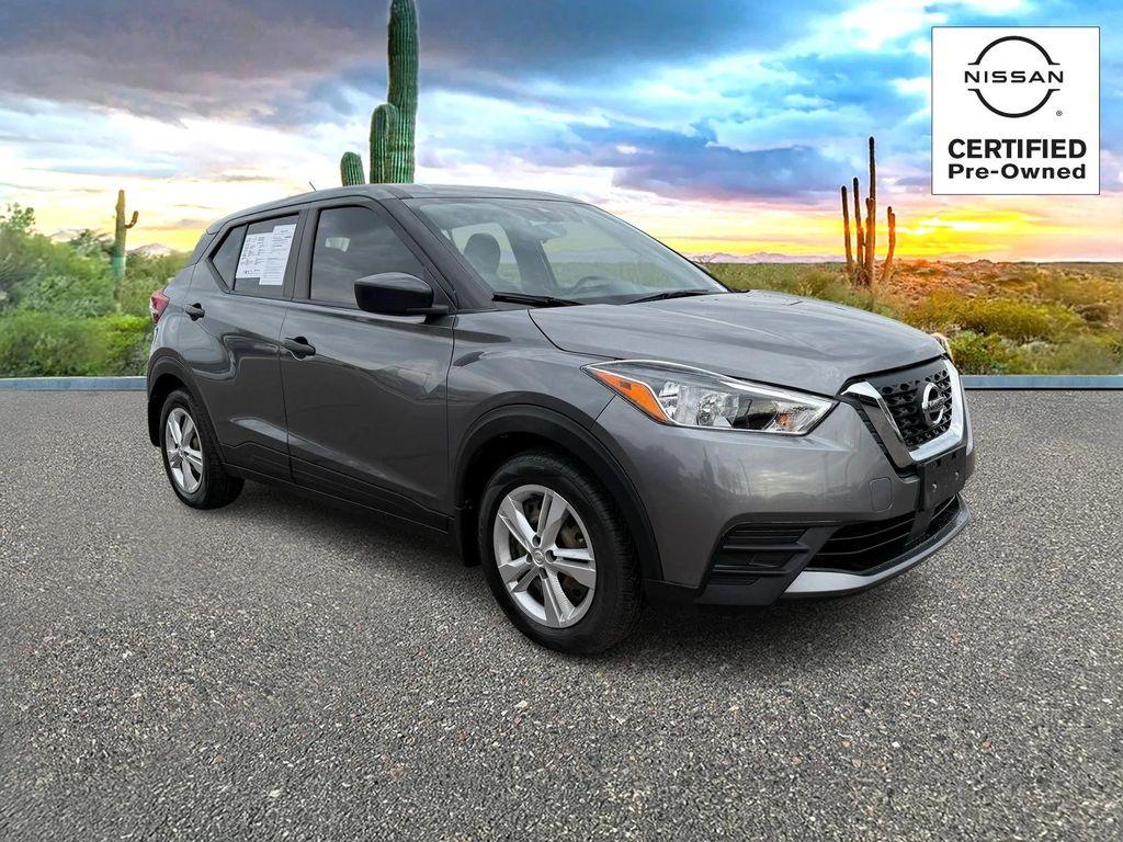 used 2020 Nissan Kicks car, priced at $13,752