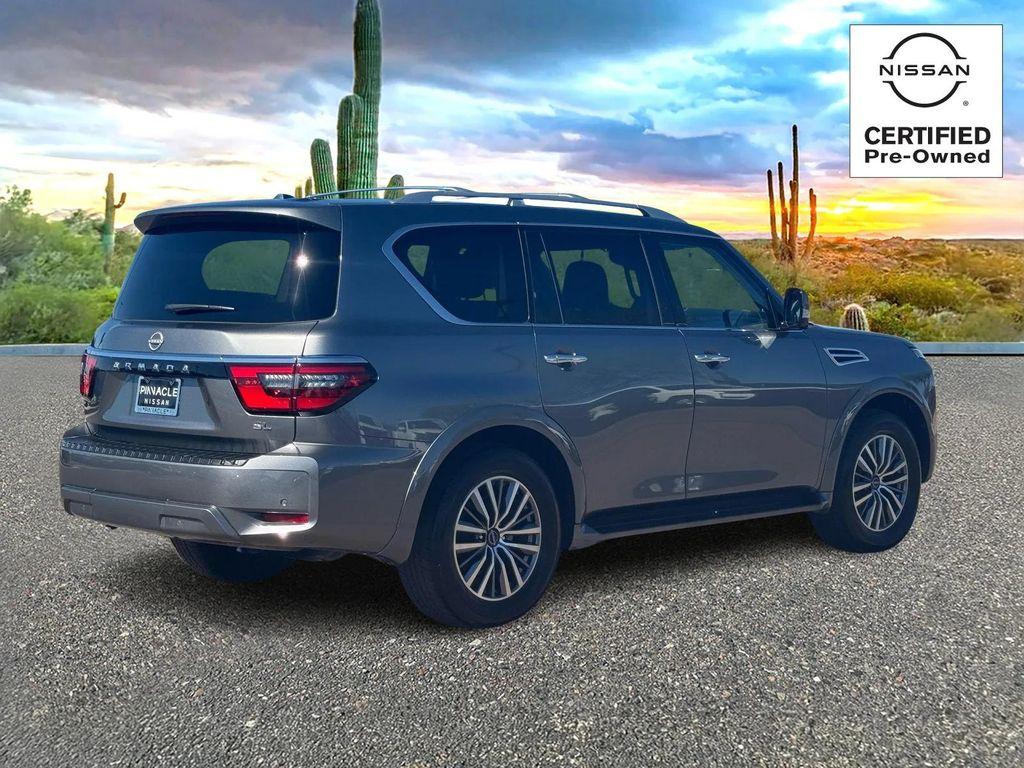 used 2024 Nissan Armada car, priced at $38,544