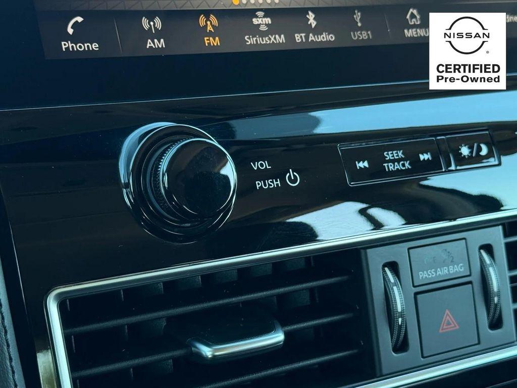 used 2024 Nissan Armada car, priced at $38,544