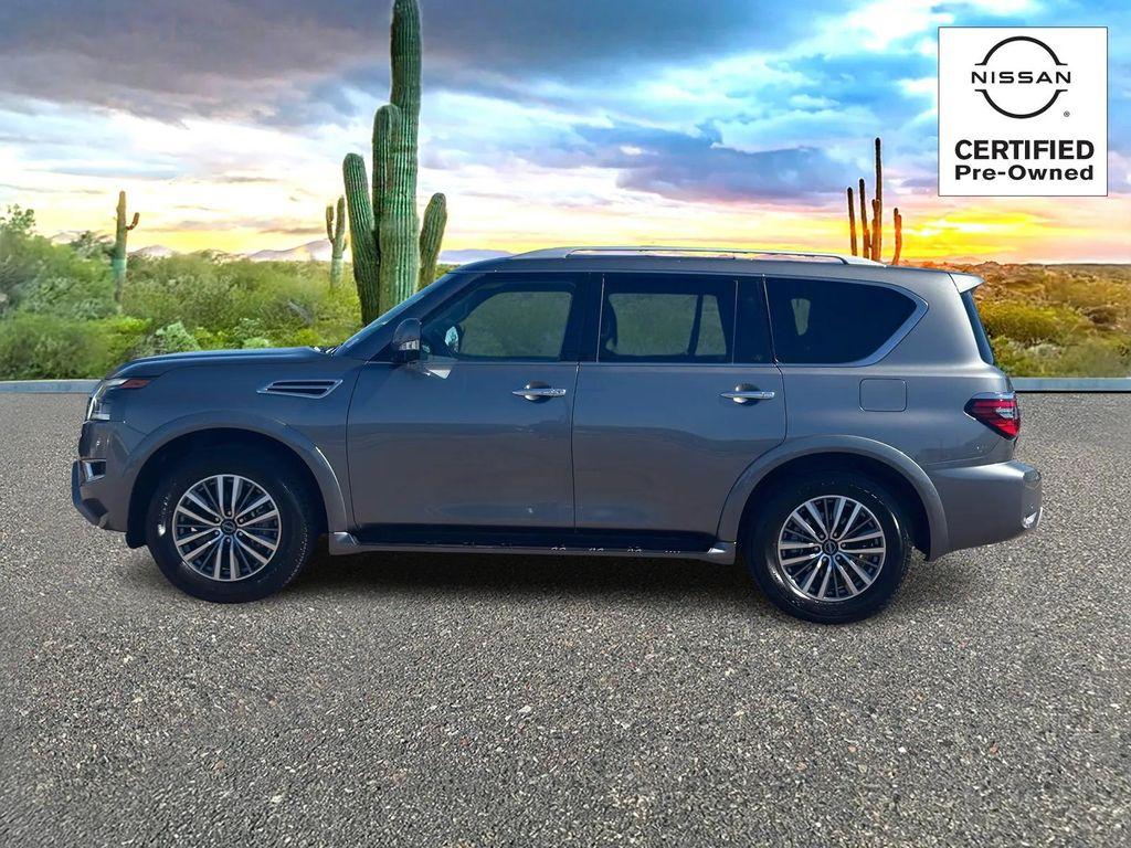 used 2024 Nissan Armada car, priced at $38,544