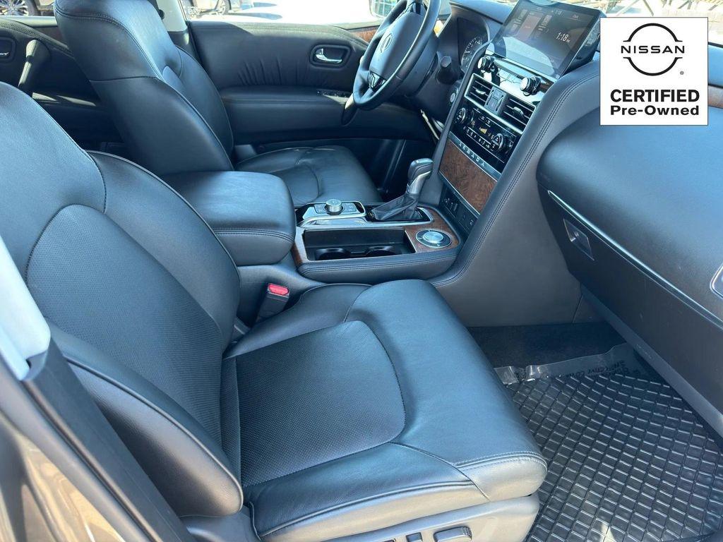 used 2024 Nissan Armada car, priced at $38,544