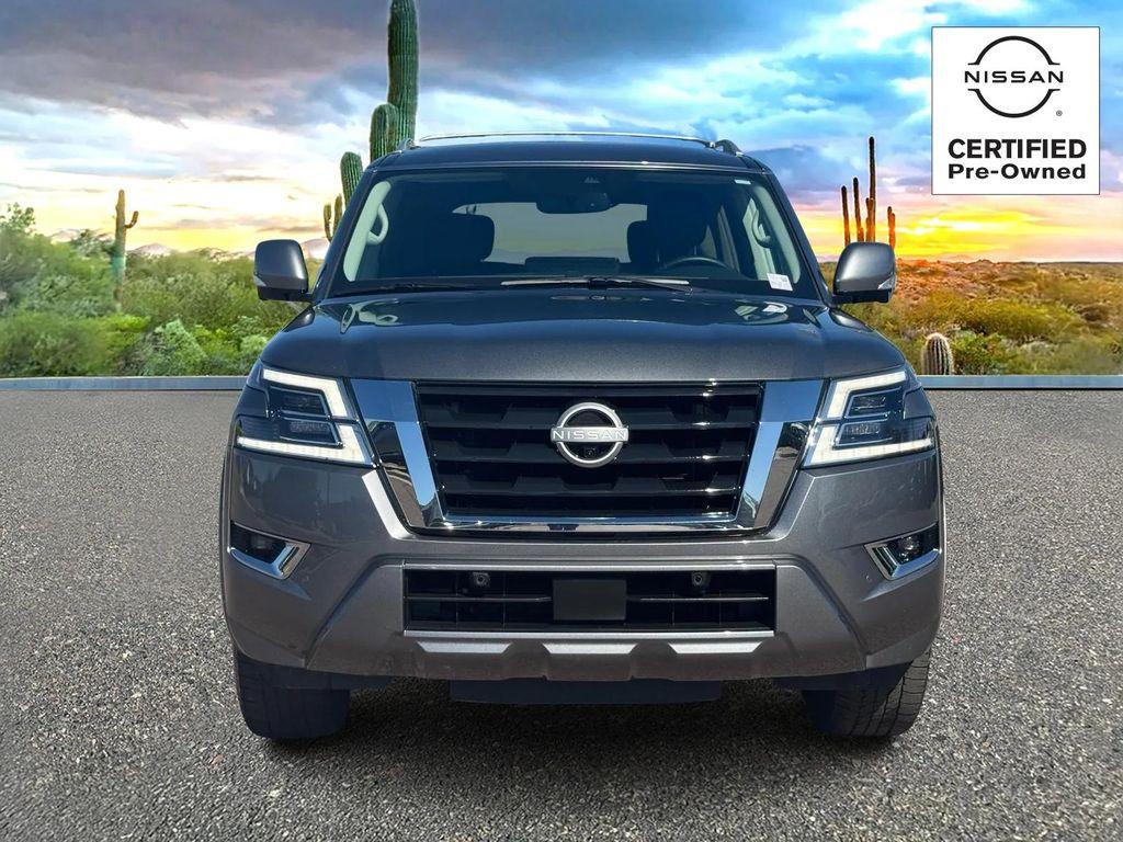 used 2024 Nissan Armada car, priced at $38,544
