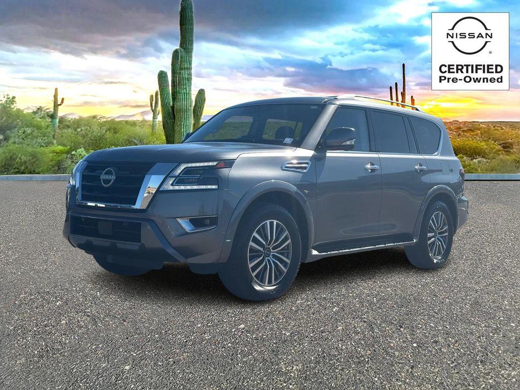 used 2024 Nissan Armada car, priced at $38,544