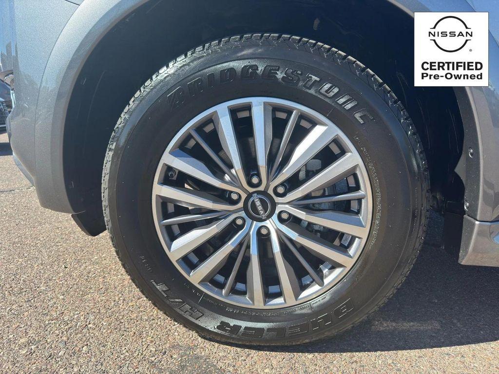 used 2024 Nissan Armada car, priced at $38,544