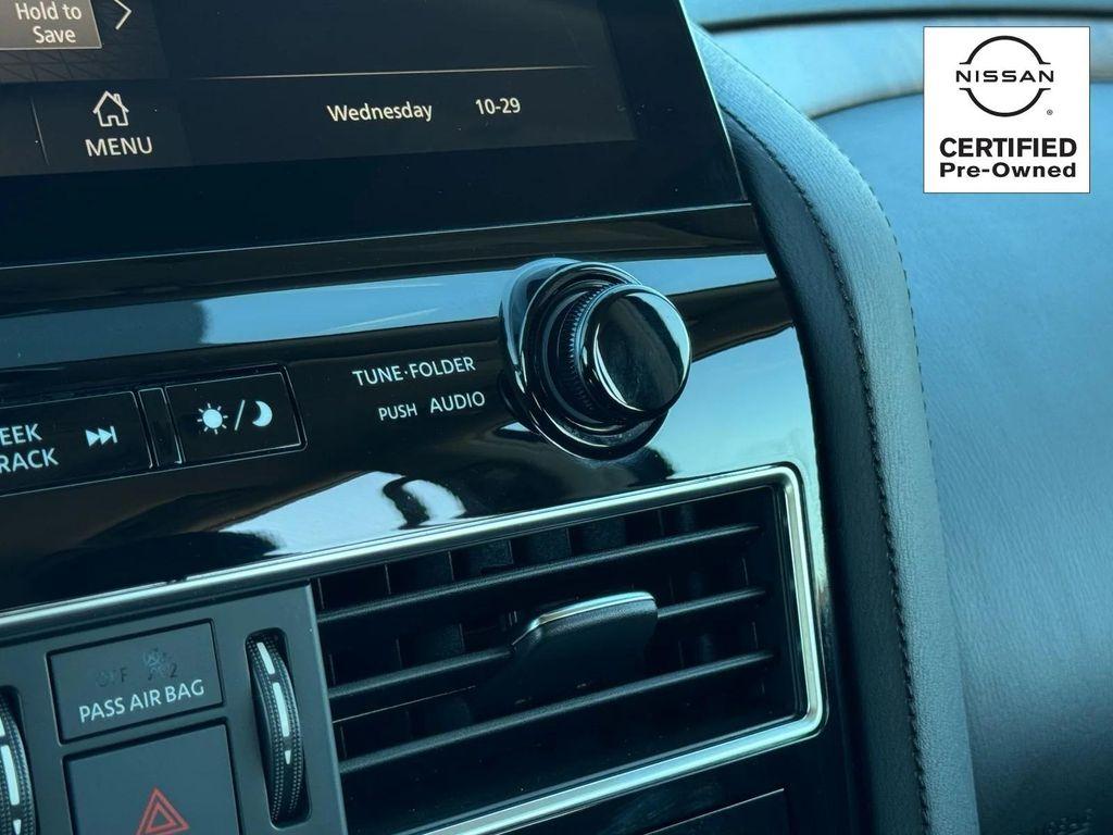 used 2024 Nissan Armada car, priced at $38,544