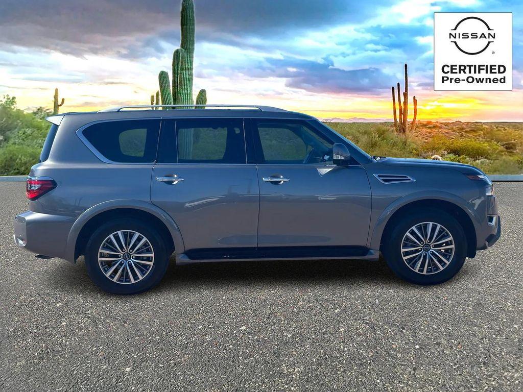 used 2024 Nissan Armada car, priced at $38,544