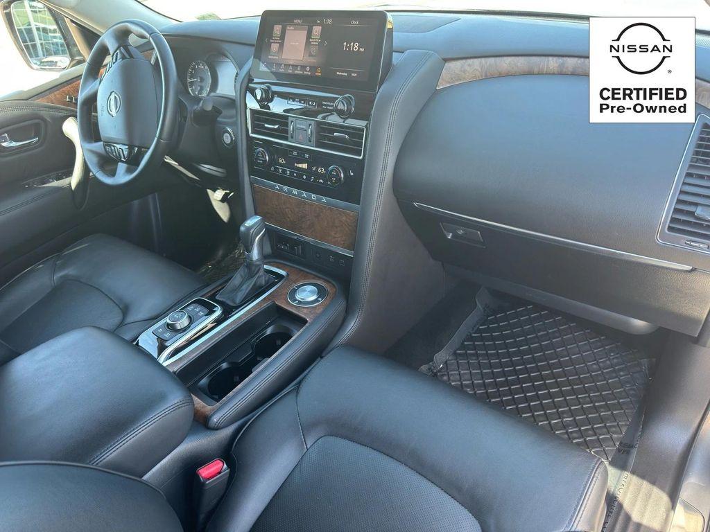 used 2024 Nissan Armada car, priced at $38,544