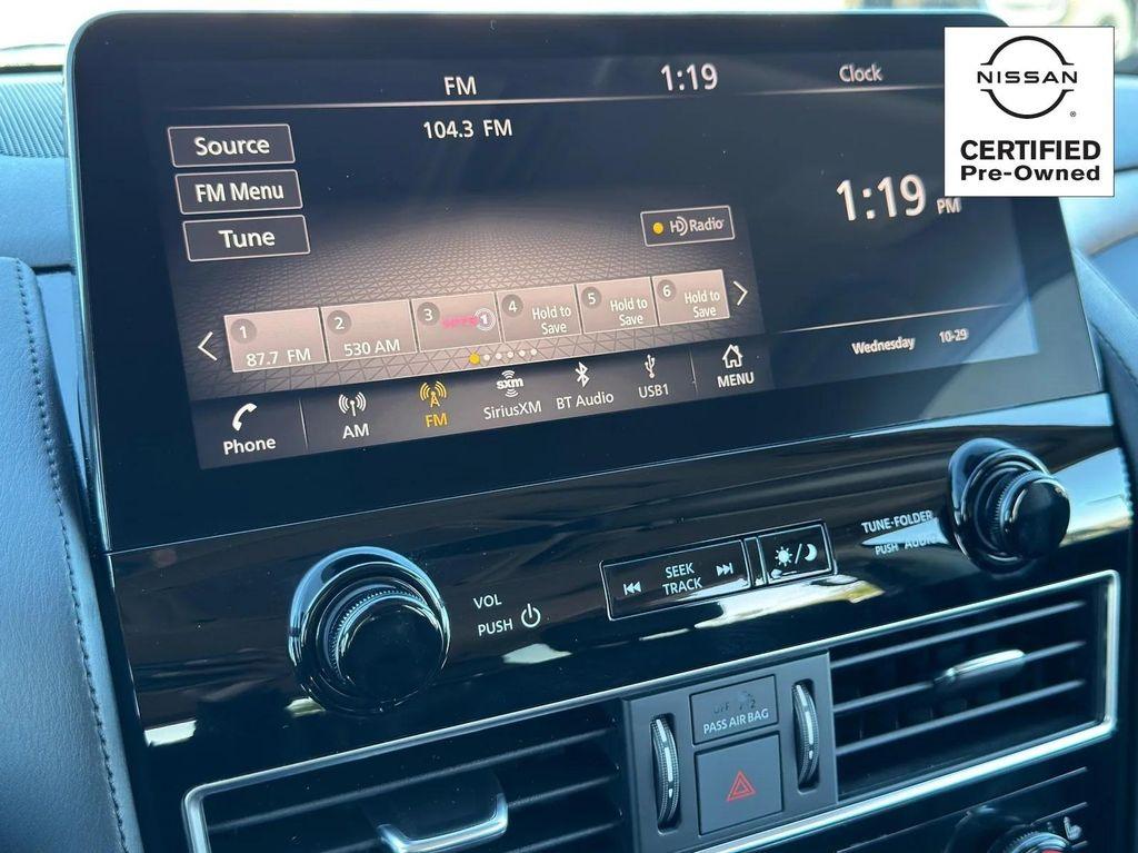 used 2024 Nissan Armada car, priced at $38,544