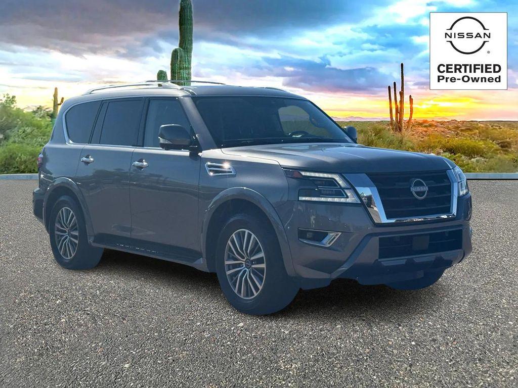 used 2024 Nissan Armada car, priced at $38,544