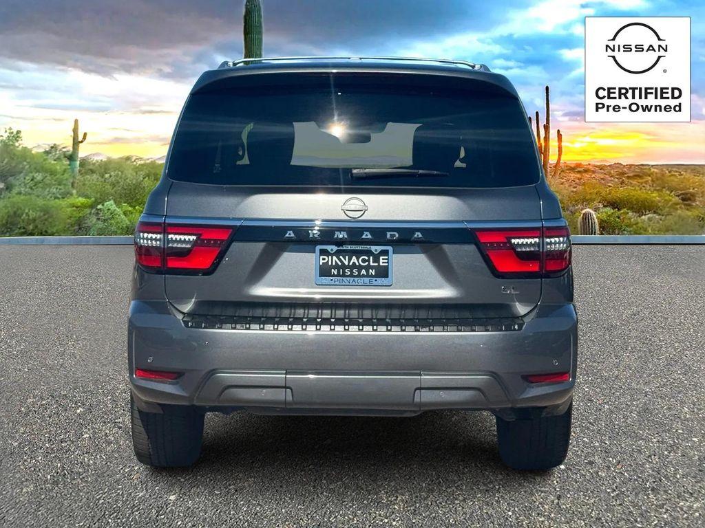 used 2024 Nissan Armada car, priced at $38,544