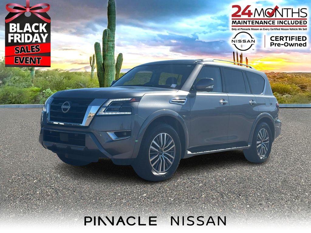used 2024 Nissan Armada car, priced at $38,544