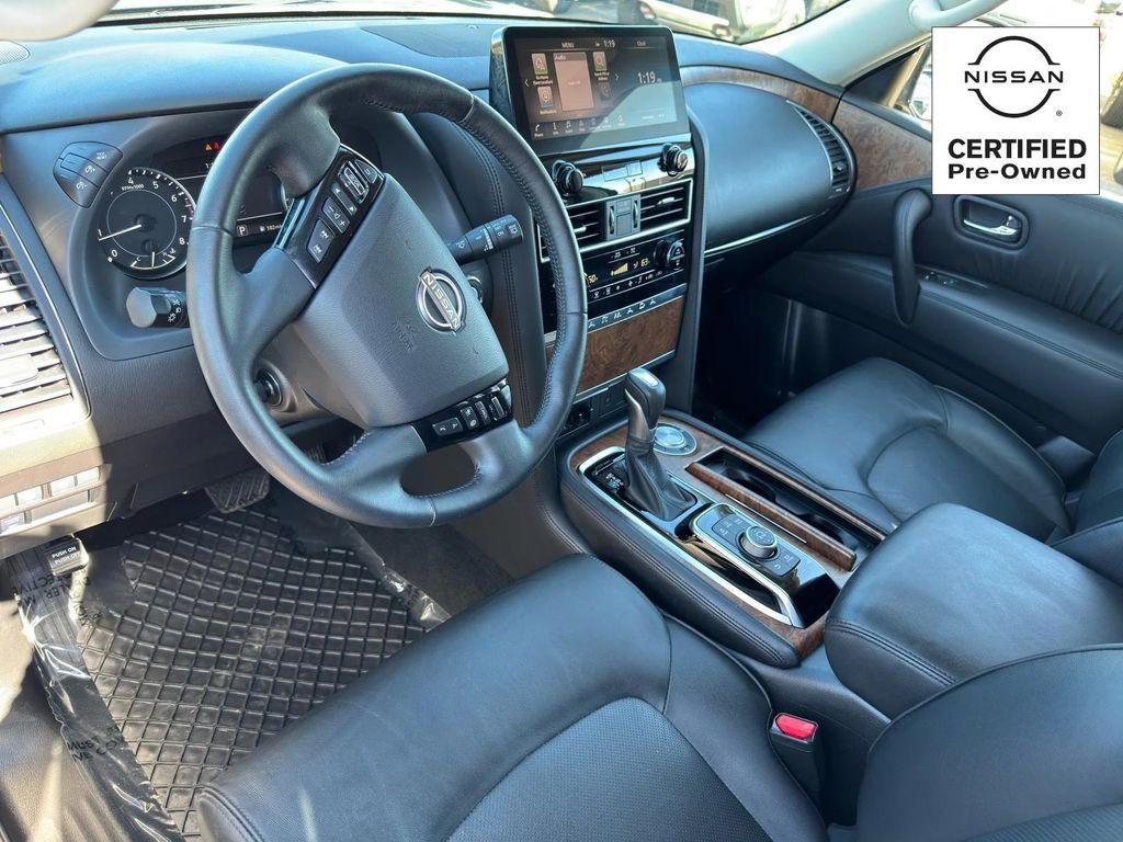 used 2024 Nissan Armada car, priced at $38,544