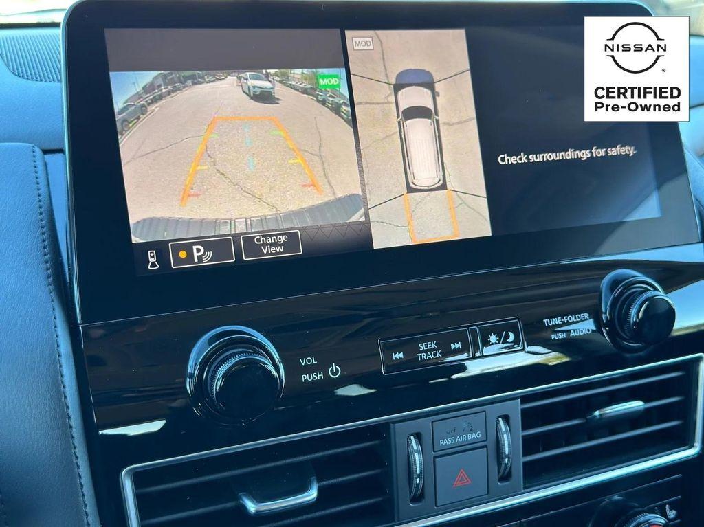 used 2024 Nissan Armada car, priced at $38,544