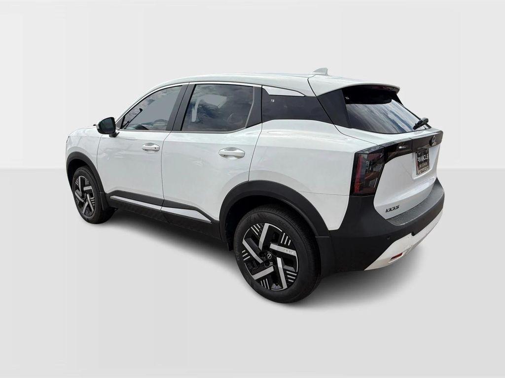 new 2025 Nissan Kicks car, priced at $25,231