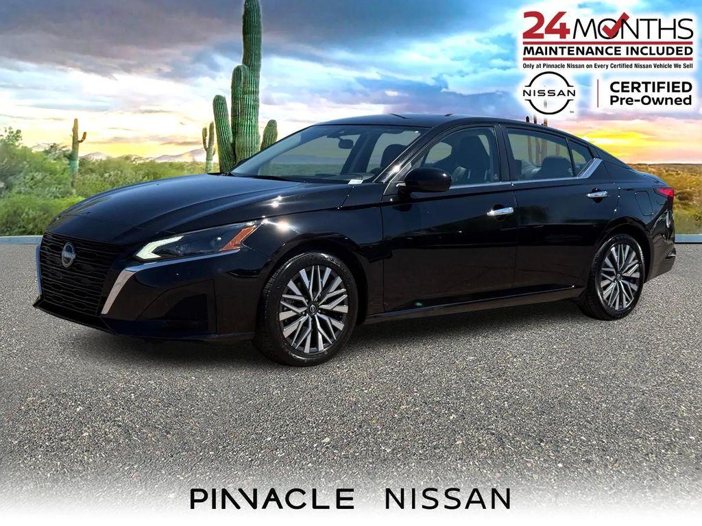 used 2023 Nissan Altima car, priced at $17,996