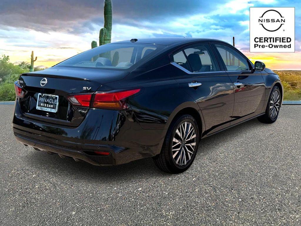 used 2023 Nissan Altima car, priced at $17,996