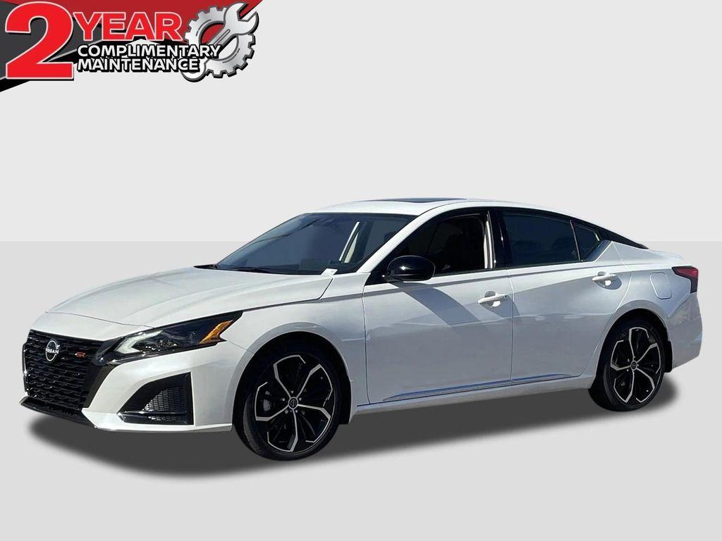 new 2025 Nissan Altima car, priced at $34,430