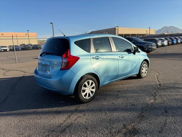 used 2015 Nissan Versa Note car, priced at $7,499