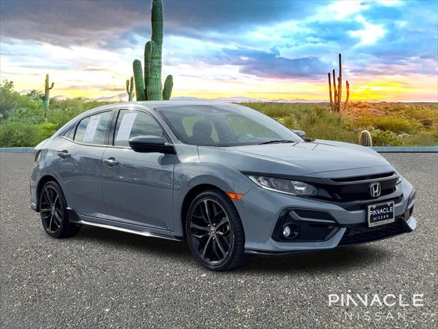 used 2021 Honda Civic car, priced at $22,669