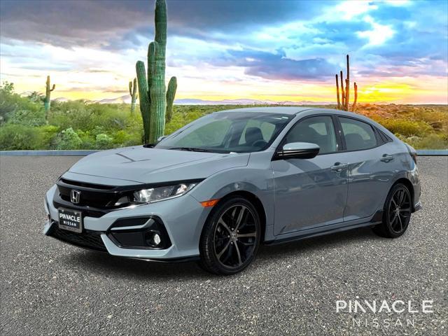 used 2021 Honda Civic car, priced at $22,669