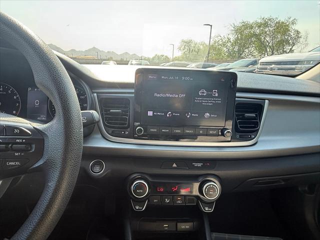 used 2022 Kia Rio car, priced at $15,887