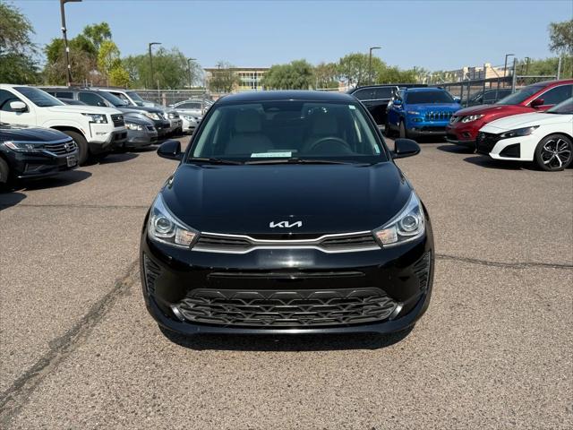 used 2022 Kia Rio car, priced at $15,887