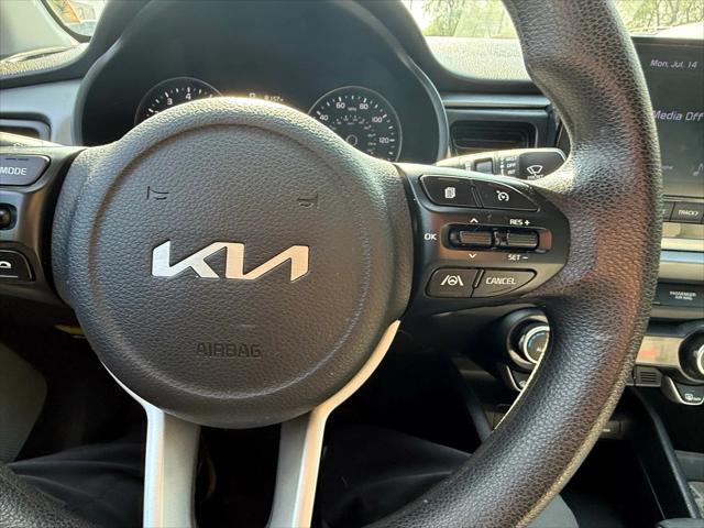 used 2022 Kia Rio car, priced at $15,887