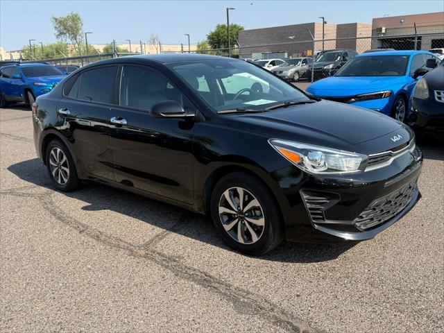 used 2022 Kia Rio car, priced at $15,887
