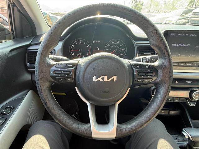 used 2022 Kia Rio car, priced at $15,887