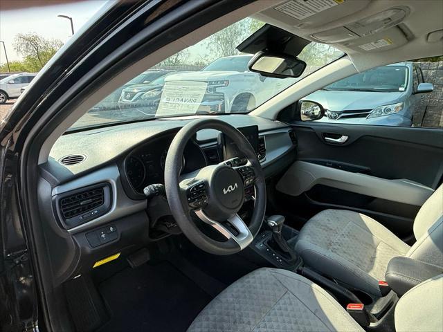 used 2022 Kia Rio car, priced at $15,887