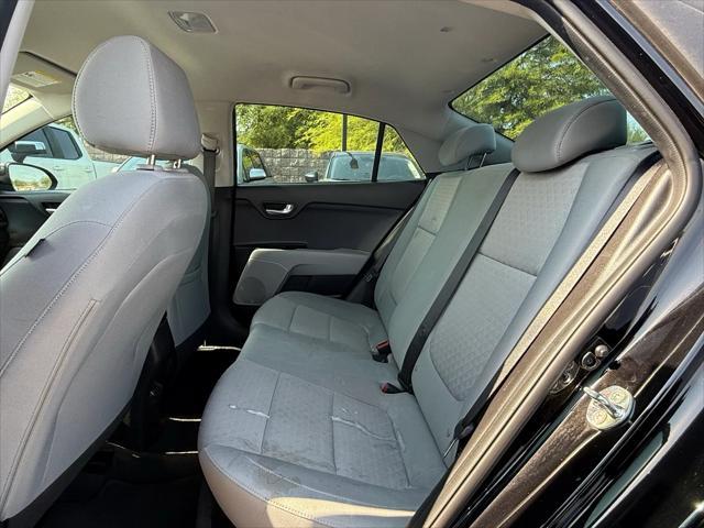 used 2022 Kia Rio car, priced at $15,887
