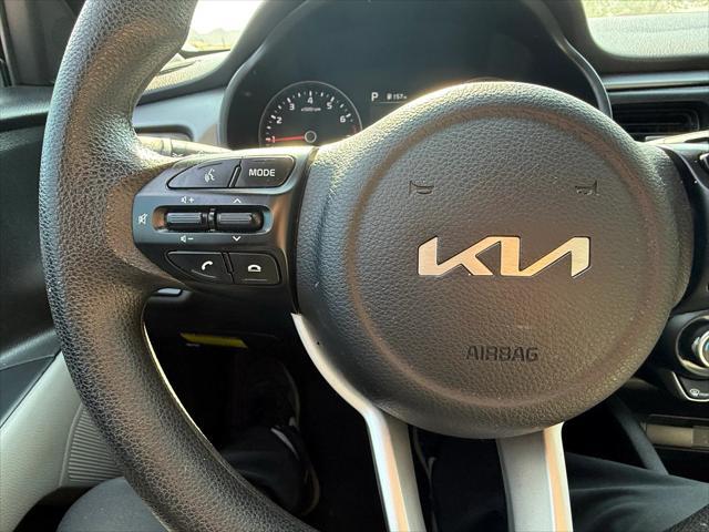 used 2022 Kia Rio car, priced at $15,887