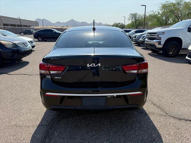 used 2022 Kia Rio car, priced at $15,887