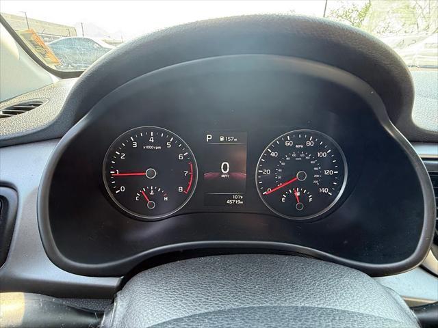 used 2022 Kia Rio car, priced at $15,887