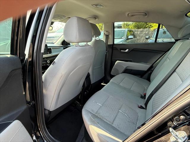 used 2022 Kia Rio car, priced at $15,887